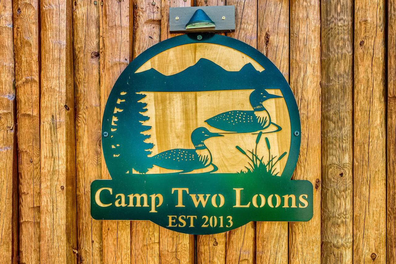옥스포드 Camp Two Loons 빌라 외부 사진